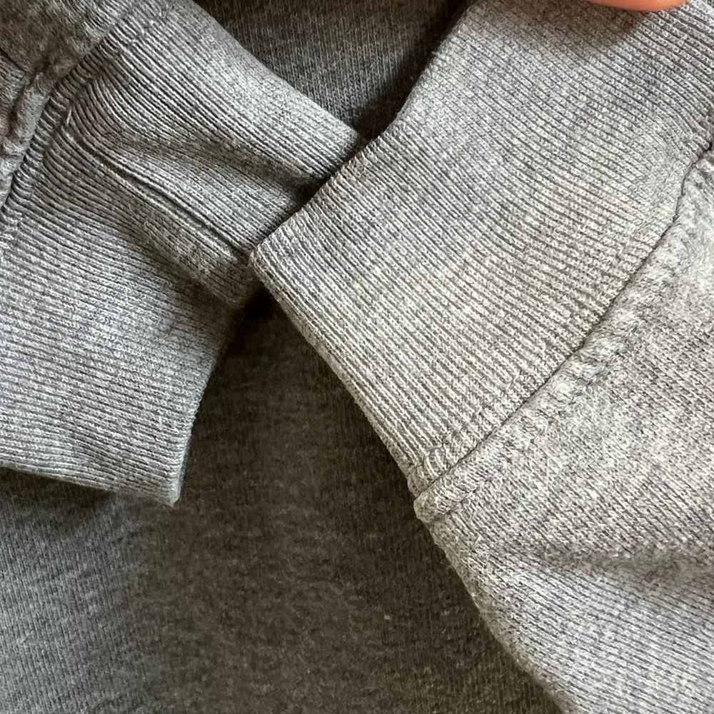Boys Gap grey‎ quarter zip up sweater size M